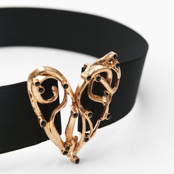 Zara Heart Belt NWT